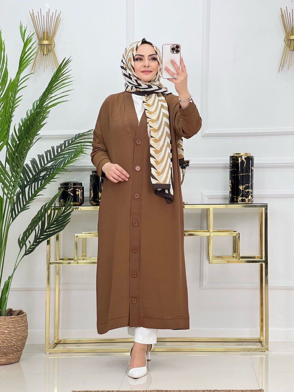 Premium Button-Down Cardigan in 4 colours