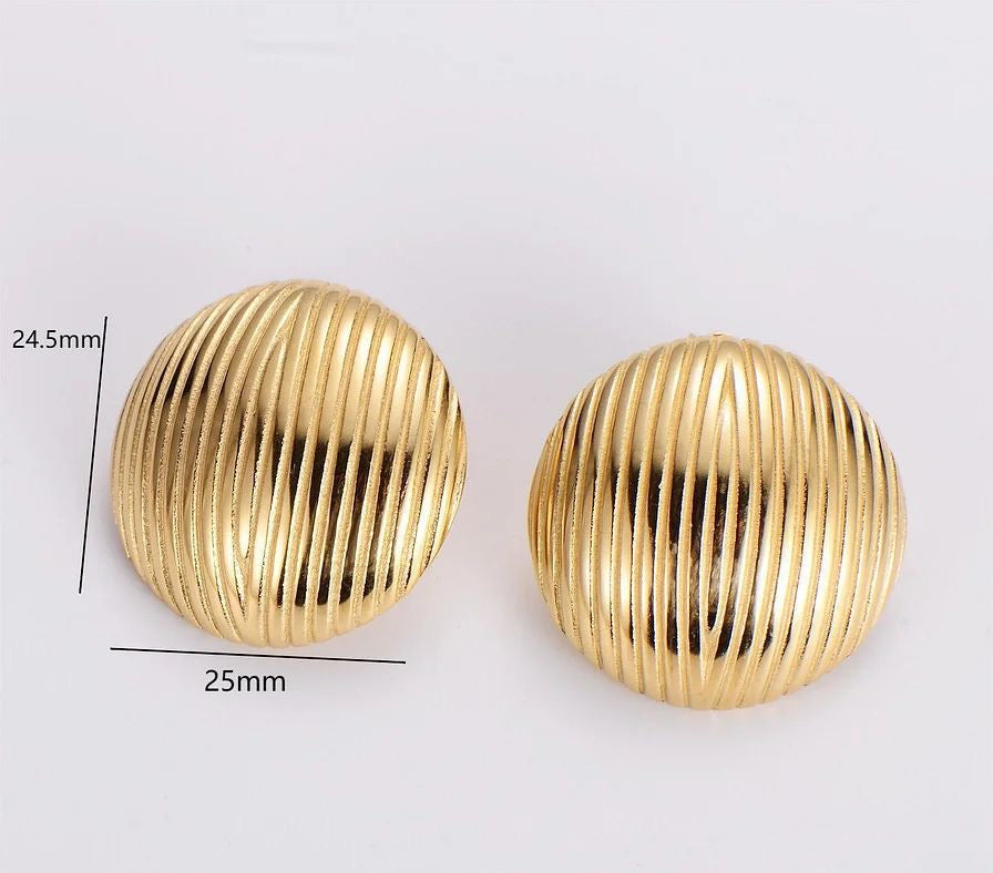 Textured Dome Studs