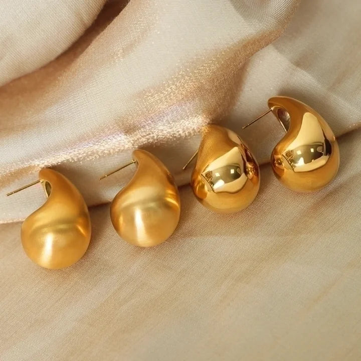 
                  
                    Tear Drop Matte Gold
                  
                