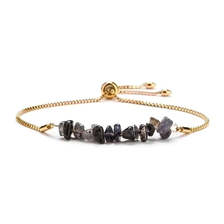 Natural Stone Adjustable Bracelet