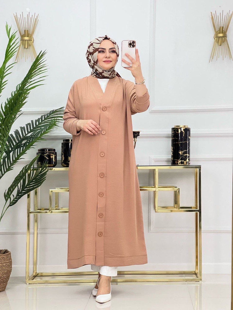 
                  
                    Premium Button-Down Cardigan in 4 colours
                  
                