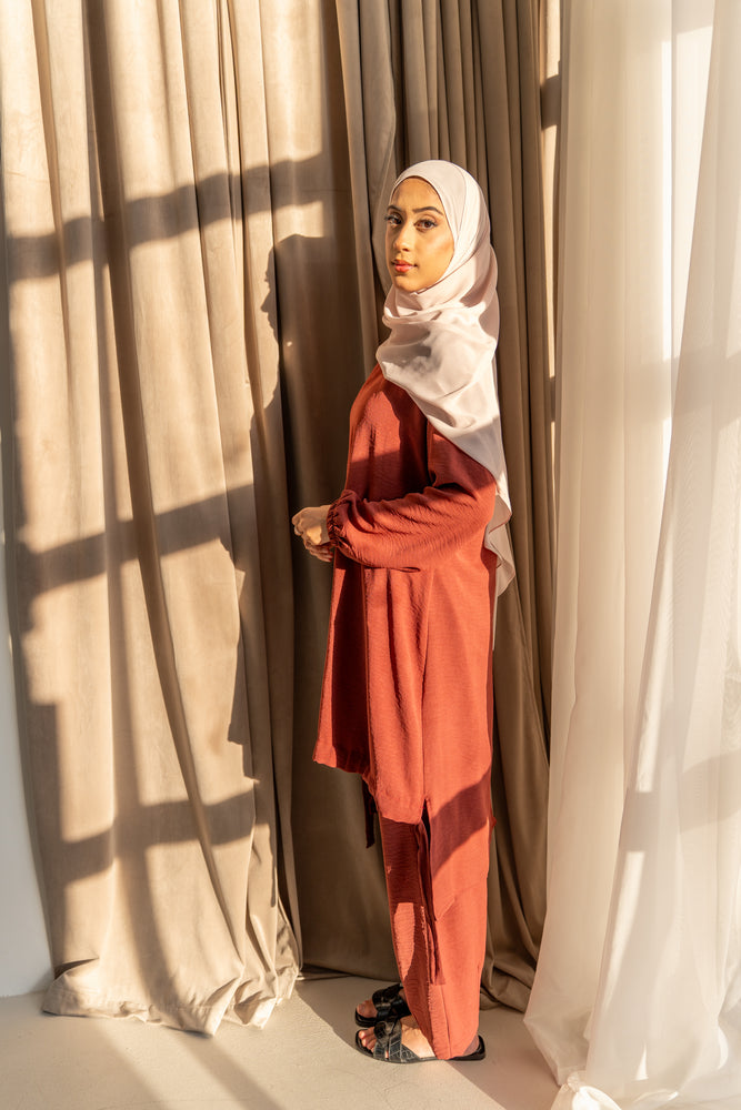 
                  
                    Straight Cut Coord Set
                  
                