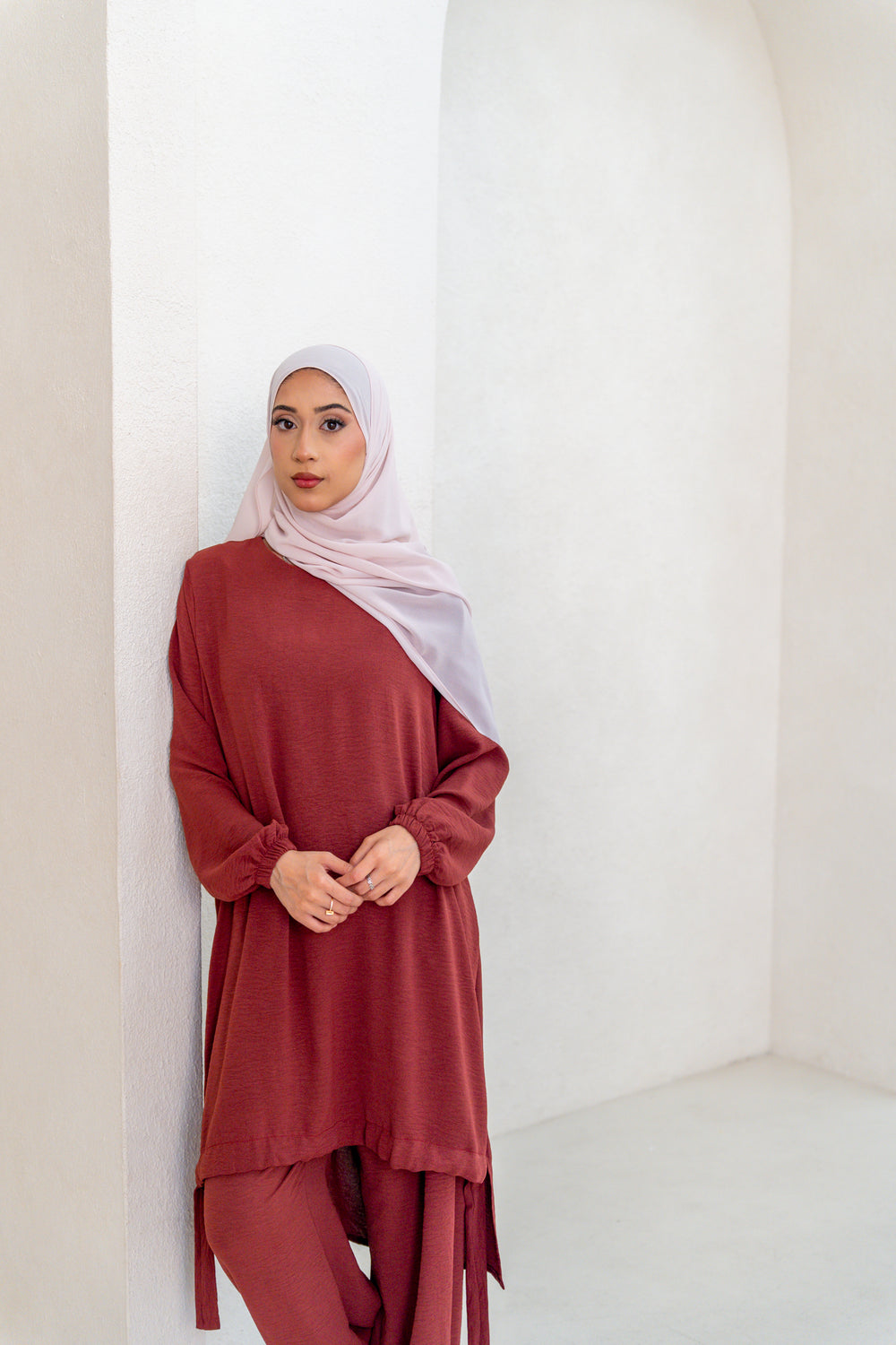 Straight Cut Coord Set