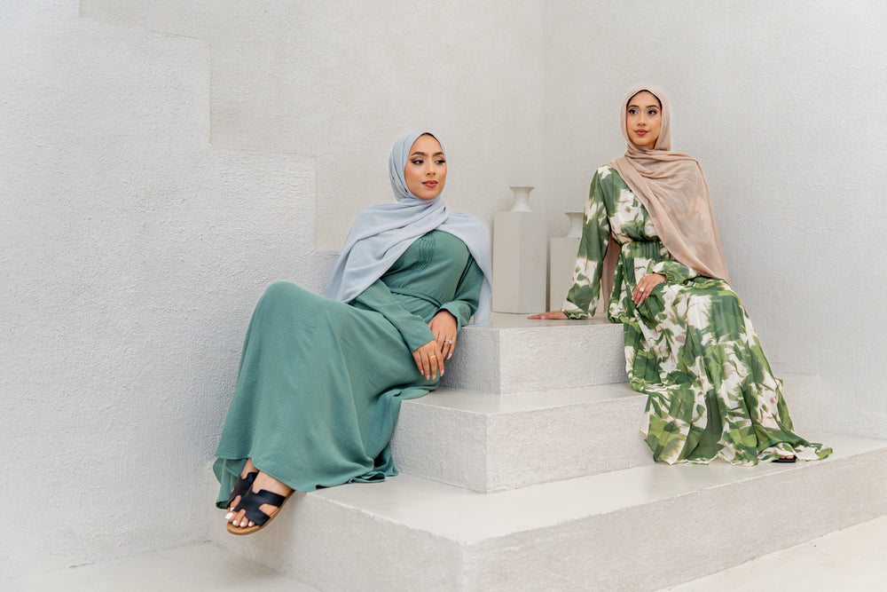 
                  
                    Timeless Style in Green Printed
                  
                