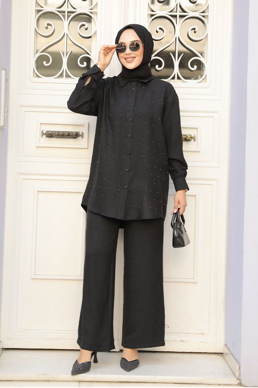 Noor Luxe Black Pearl