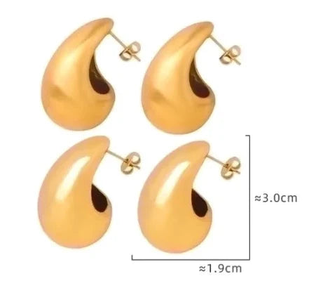 
                  
                    Tear Drop Matte Gold
                  
                