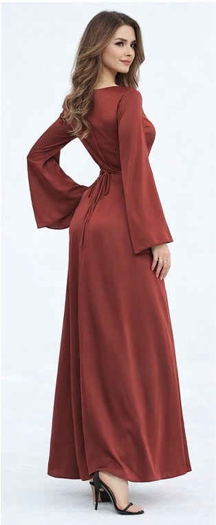 Red Back-tie Dresses