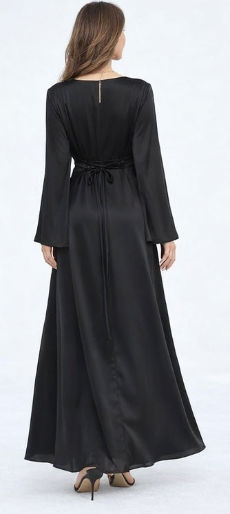 Black Back-tie Dresses