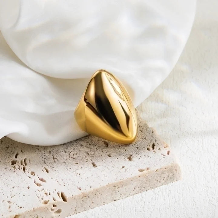 
                  
                    Mira Bold Dome Ring
                  
                